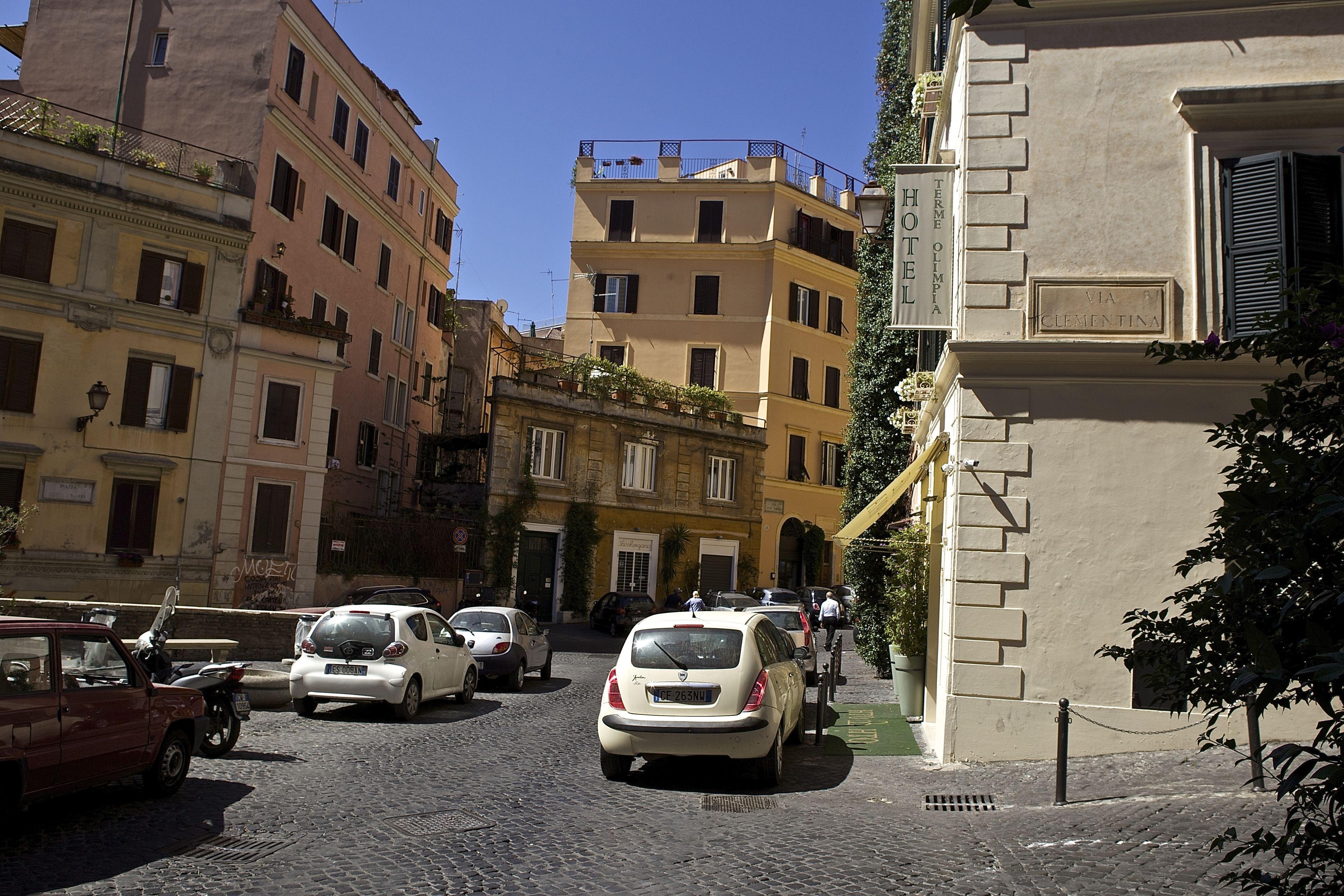 Hotel Terme Olimpia — Foto 2